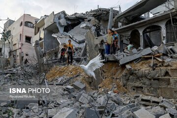 جنایات اسرائیل در غزه