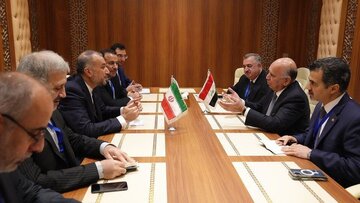 رایزنی وزیران امور خارجه ایران و عراق در جده