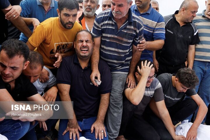 جنایات اسرائیل در غزه