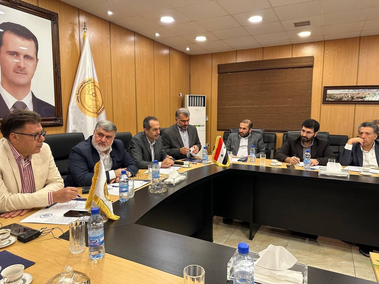 استاندار آذربایجانغربی به دنبال برقراری روابط اقتصادی با حلب سوریه