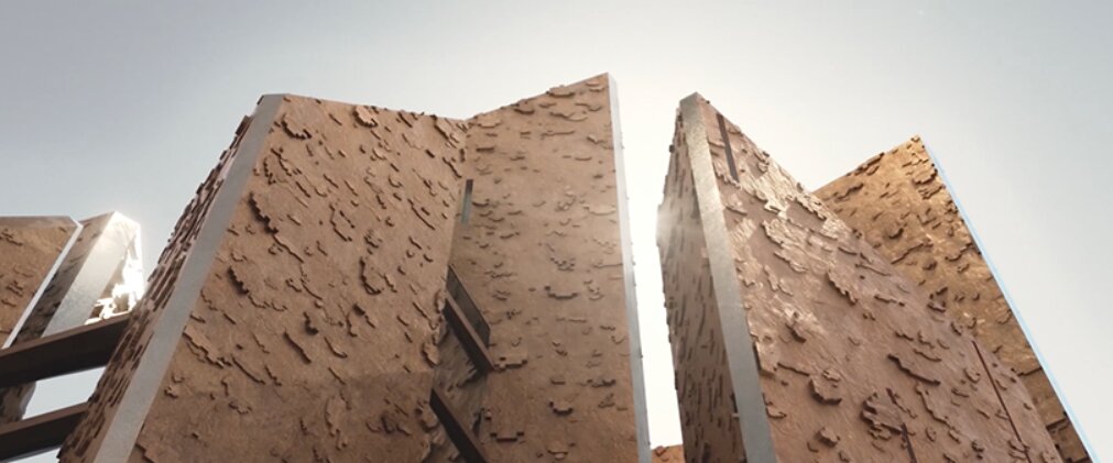 بنسلمان در قلب نئوم هتل میسازد/ عکس