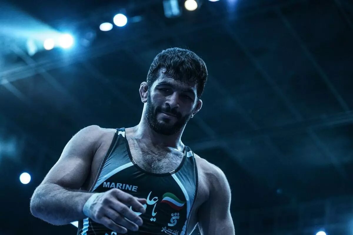 ببینید | ذوق‌زدگی اتحادیه جهانی کشتی از تکنیک‌های ناب حسن یزدانی