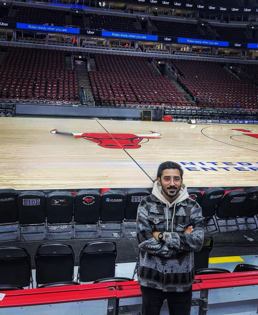 عکس| ستاره تاریخساز ایران در شیکاگو آمریکا