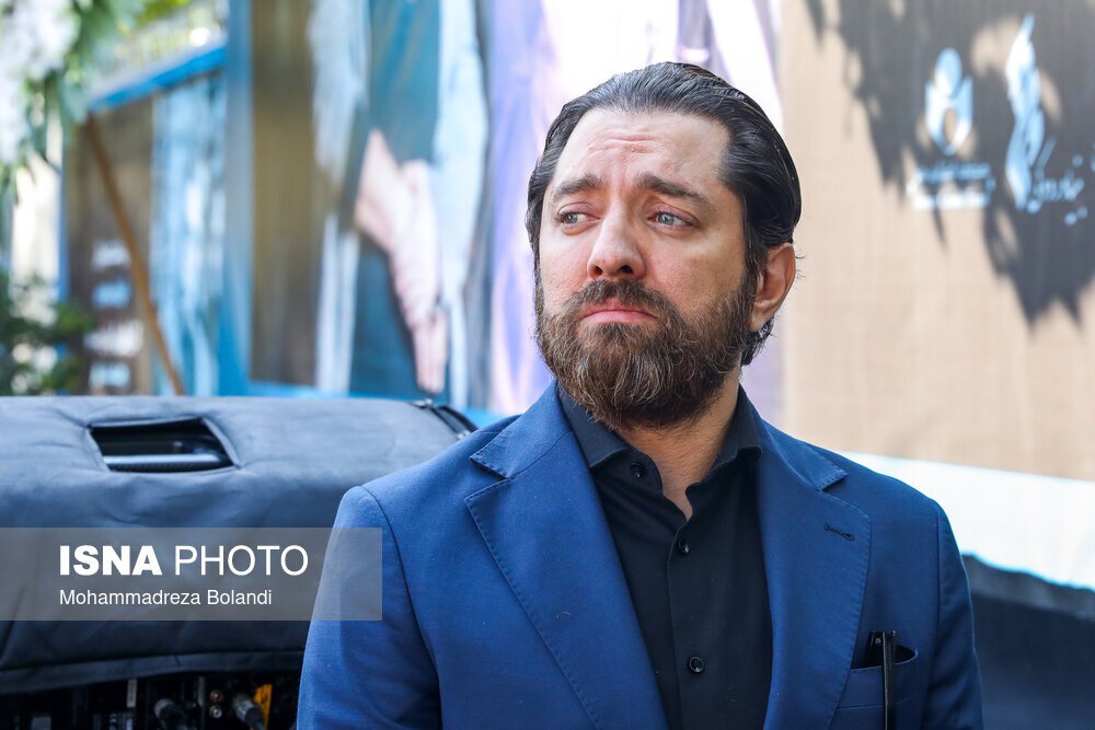 عکس | گریههای بیامان بهرام رادان برای داریوش مهرجویی