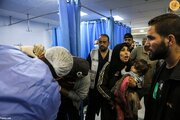ببینید | شرایط بیمارستان‌های غزه به علت قطعی برق