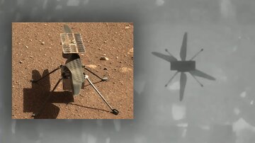 نبوغ ناسا در مریخ شگفتی‌ساز شد