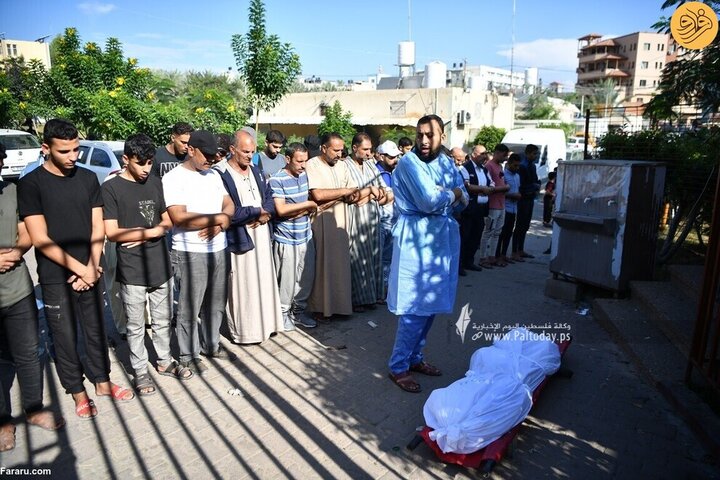 بیمارستان‌های غزه مملو از درد و اشک