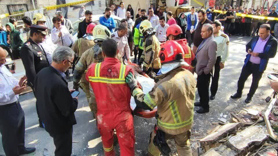 جزئیات انفجار یک منزل مسکونی در شرق تهران