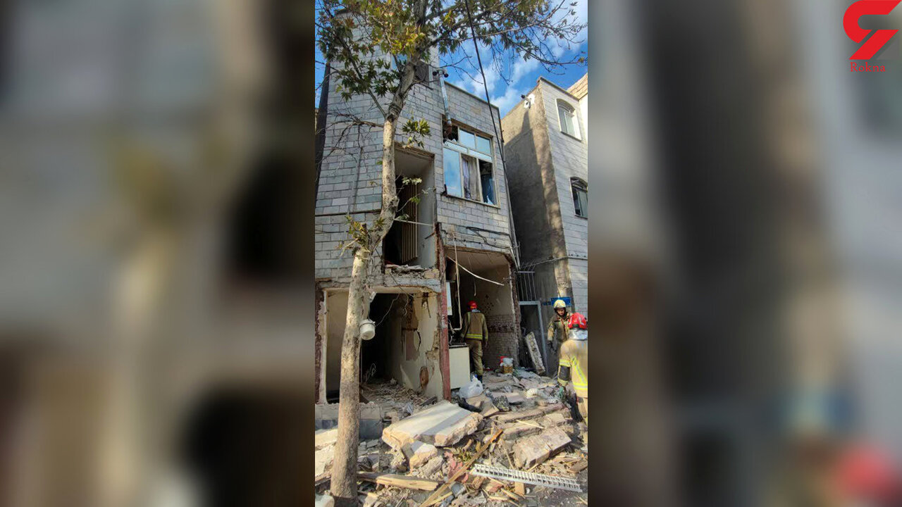 جزئیات انفجار یک منزل مسکونی در شرق تهران/ عکس