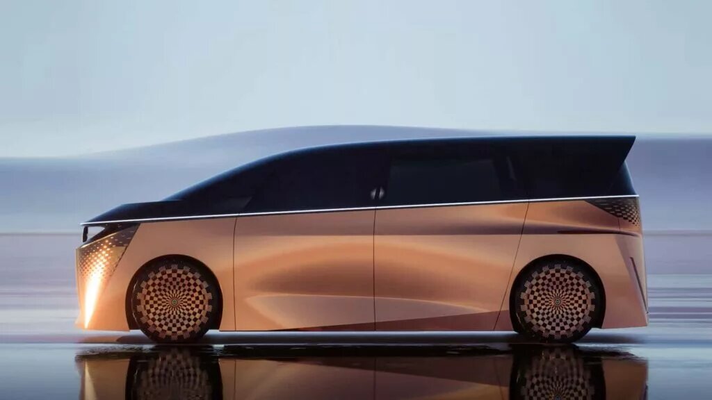 ون نیسان، ماشینی جادار که شبیه ونهای معمولی نیست/ عکس