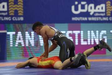 هفته دوم لیگ کشتی آزاد ایران