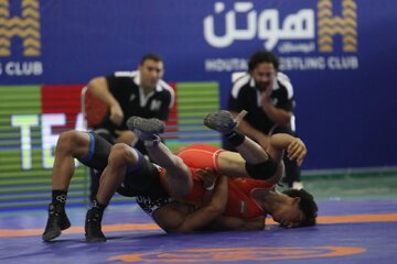 هفته دوم لیگ کشتی آزاد ایران