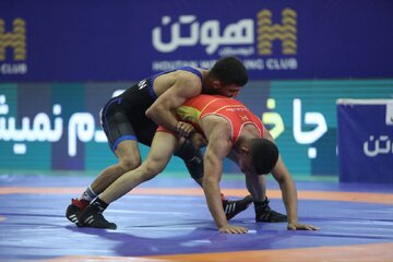 هفته دوم لیگ کشتی آزاد ایران