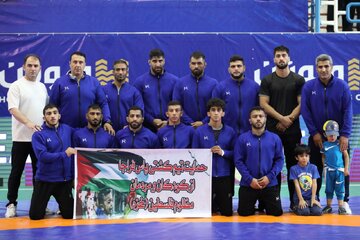 هفته دوم لیگ کشتی آزاد ایران