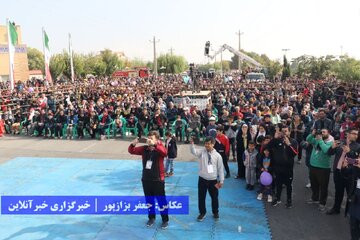 همایش بزرگ پیاده روی خانوادگی در ارومیه