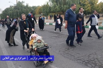 همایش بزرگ پیاده روی خانوادگی در ارومیه