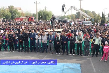 همایش بزرگ پیاده روی خانوادگی در ارومیه