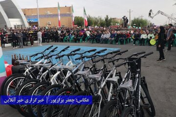 همایش بزرگ پیاده روی خانوادگی در ارومیه