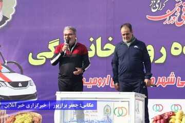 همایش بزرگ پیاده روی خانوادگی در ارومیه