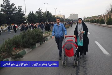 همایش بزرگ پیاده روی خانوادگی در ارومیه