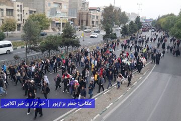 همایش بزرگ پیاده روی خانوادگی در ارومیه