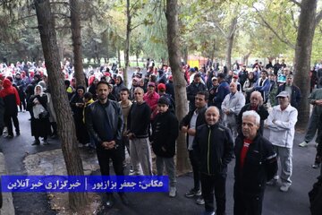 همایش بزرگ پیاده روی خانوادگی در ارومیه