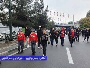 همایش بزرگ پیاده روی خانوادگی در ارومیه