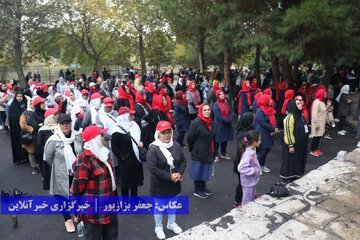 همایش بزرگ پیاده روی خانوادگی در ارومیه