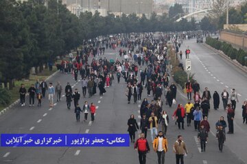 همایش بزرگ پیاده روی خانوادگی در ارومیه