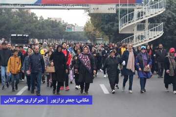 همایش بزرگ پیاده روی خانوادگی در ارومیه