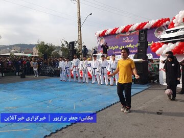 همایش بزرگ پیاده روی خانوادگی در ارومیه