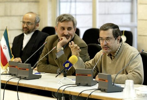 عکس قدیمی از سعید حجاریان پیش از ترور با برادر سیدمحمد خاتمی