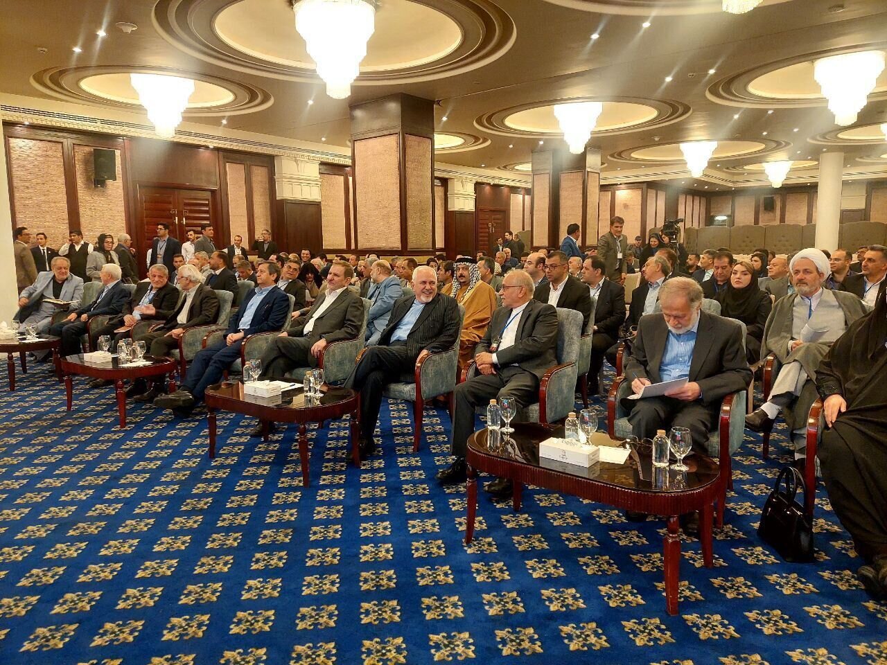جهانگیری، همتی و کرباسچی عضو شورای مشورتی کارگزاران شدند / ظریف، مهمان ویژه کنگره شد + عکس 2