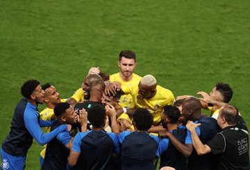 عکس| واکنش احساسی رونالدو به استقبال جذاب النصریها