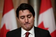 ببینید | نخست وزیر کانادا با بی‌آبرویی از مسجد خارج شد