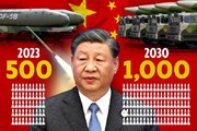 قدرت باورنکردنی زرادخانه‌های هسته‌ای چین/ خبری که ترس به جان آمریکایی‌ها انداخت