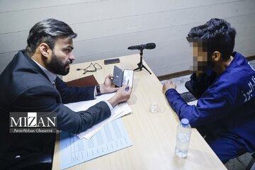 جلسه بازپرسی متهمان پرونده قتل داریوش مهرجویی و همسرش