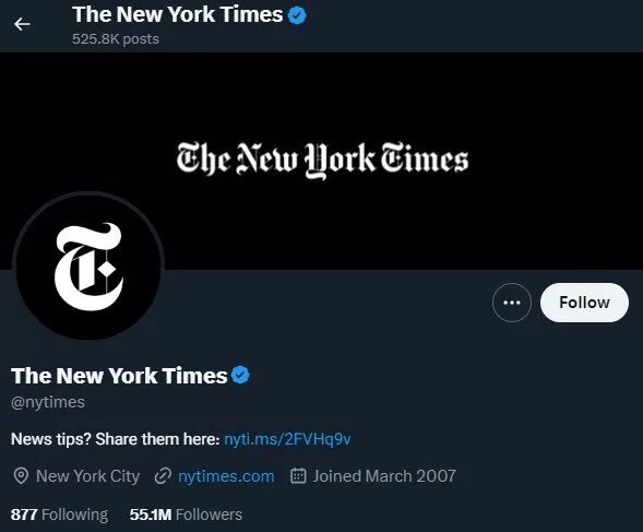 دعوای ایلان ماسک و نیویورکتایمز بالا گرفت/ حذف تیک طلایی