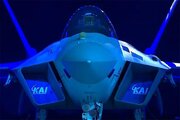 ببینید | جنگنده نسل پنجم کره جنوبی KF-۲۱ و پرواز جذاب آن در نمایشگاه هوایی ۲۰۲۳
