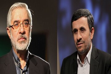 اگر احمدی نژاد در برابر جنایت غزه سکوت کرد،میرحسین موسوی هم چیزی نگفت