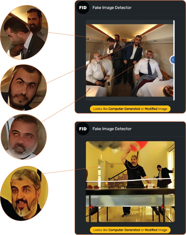 صهیونیستها برای تبلیغ علیه حماس دست به دامن هوش مصنوعی شدند/عکس