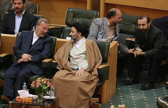 عکس دیده‌نشده از همنشینی احمدی نژاد و رئیسی 