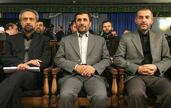 عکسی از مشایی با چهره متفاوت / احمدی نژاد هم بود 2