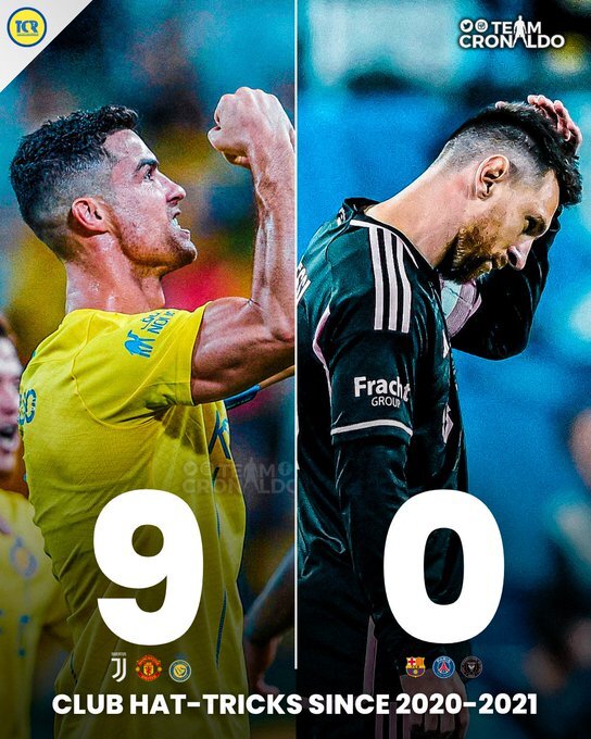 عکس| آمار شگفتانگیز رونالدو؛ مسی اینجا مقابل رقیب پرتغالی کم آورد!