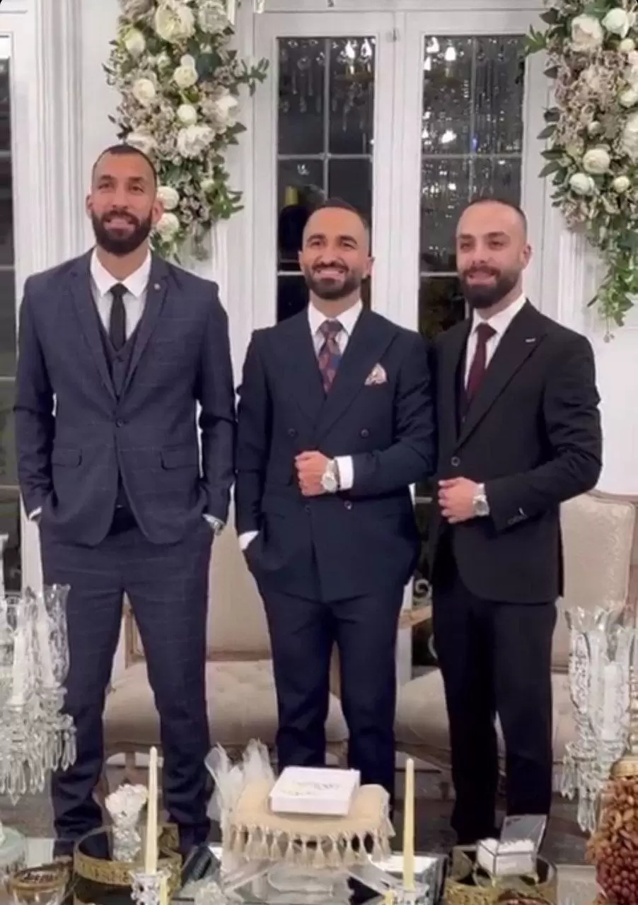 عکس | حضور روزبه چشمی در مراسم عروسی هافبک سابق استقلال