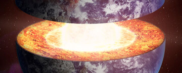 هسته زمین نشتی دارد! هسته زمین نشتی دارد!