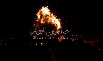 تصاویری از حمله همزمان به ۳ پایگاه اشغالگران آمریکایی