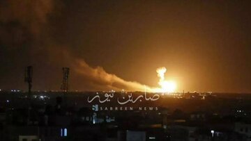 تصاویری از حمله همزمان به ۳ پایگاه اشغالگران آمریکایی