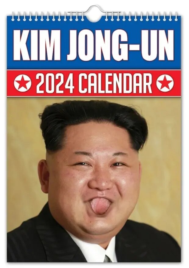 تقویم‌های بامزه کیم جونگ اون رسید!