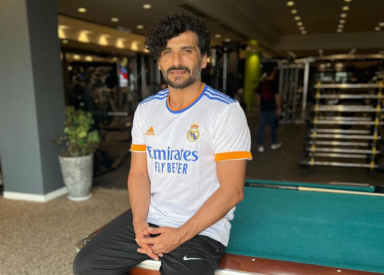 عکس | ملاقات یک پرسپولیسی با سرمربی قهرمان جام جهانی